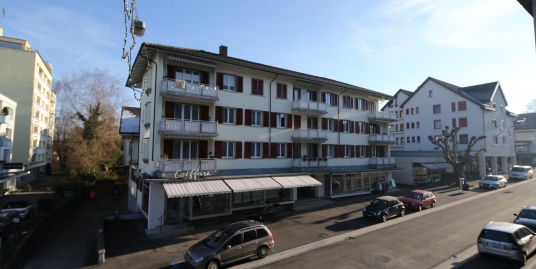 Wohn und Geschäftshaus in Amriswil TG